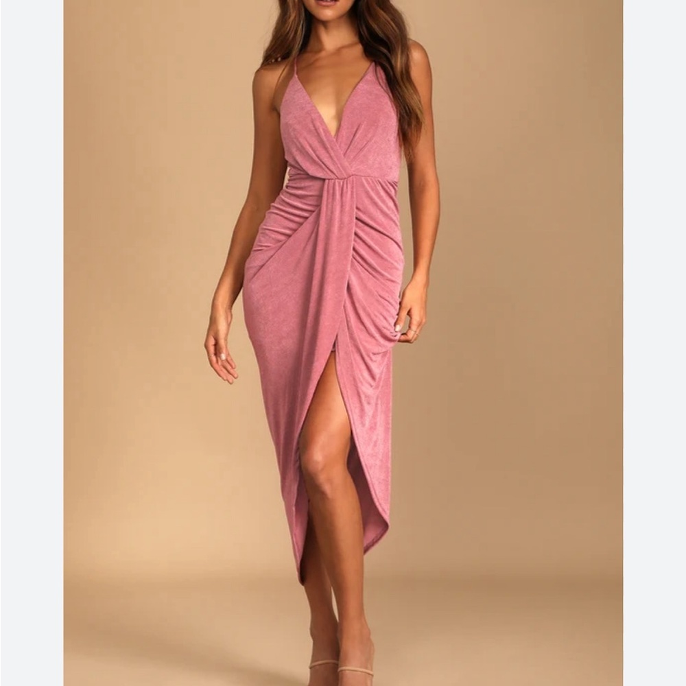 Brand new pink sexy dress
